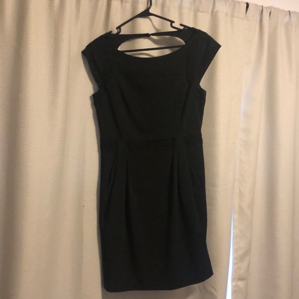 Formal black dress
